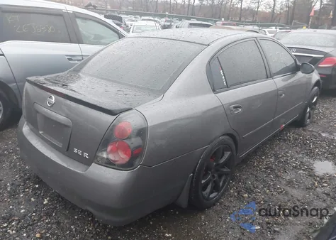 2005 Nissan Altima 3.5 Se-R z USA, uszkodzony, nr VIN 1N4BL11E15C250360